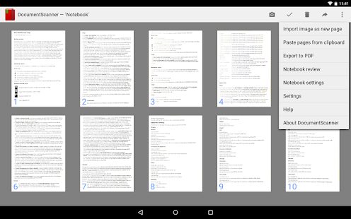Document Scanner PDF Creator v5.8.0 Pro APK