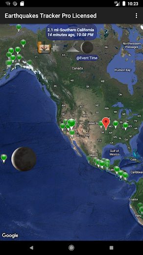 EarthQuake PRO v v13.0.5-PRO Paid APK