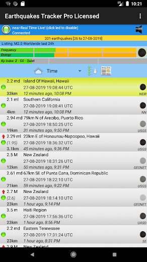 EarthQuake PRO v v13.0.5-PRO Paid APK