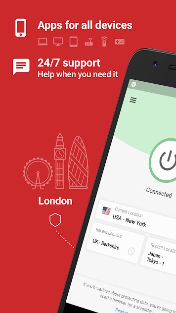 ExpressVPN v7.9.0 Full APK