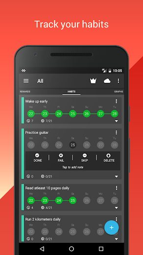 HabitHub Habit Goal Tracker v9.8.1 Pro APK