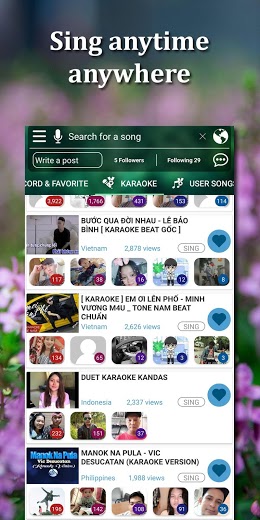 Kakoke Pro sing karaoke recorder v4.6.8 APK