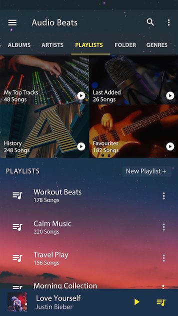 Music Player v5.3.0 build 5300 Premium APK
