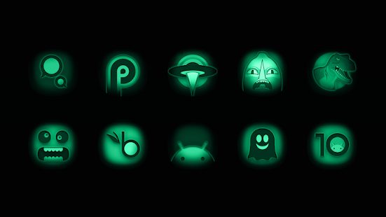 Night Vision Icon Pack v1.1 Patched Full APK