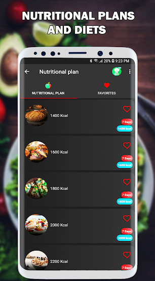 Nutrition Fitness Coach Recipe Pro v1.3 APK