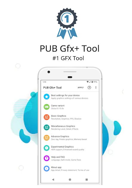 PUB Gfx+Tool v0.18.0 build166 Full APK