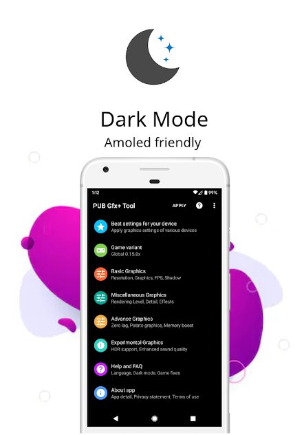 PUB Gfx+Tool v0.18.0 build166 Full APK