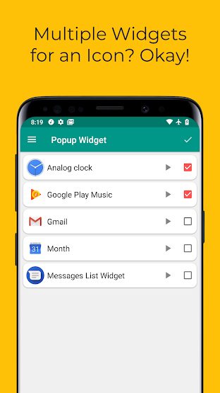 Popup Widget 3 v3.4.0 Patched APK