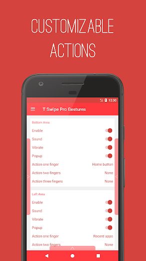 T Swipe Pro Gestures v4.5 Paid APK