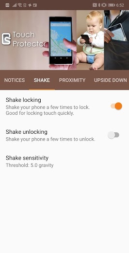 Touch Protector v4.6.2 Donate Full APK