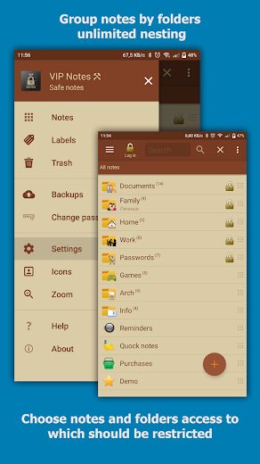 VIP Notes keeper passwords v9.9.26 Paid APK