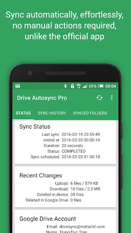 Autosync Google Drive Ultimate v4.4.17 APK