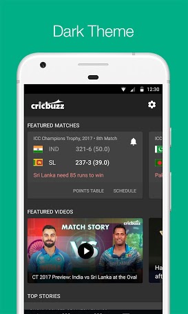 Cricbuzz Scores News v4.5.029 APK
