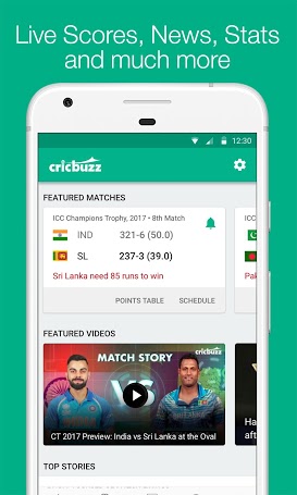 Cricbuzz Scores News v4.5.029 APK