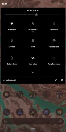 Domination Substratum Theme v19.9 Full APK
