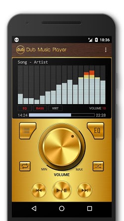 Dub Music Player Audio Equalizer v4.32 Pro APK