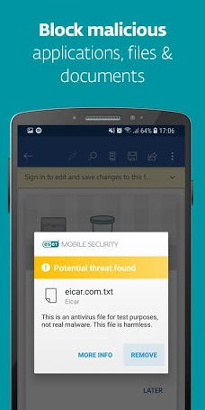 ESET Mobile Security Antivirus v5.3.24.0 APK