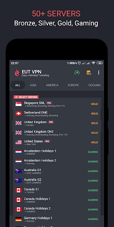 EUT VPN Unlimited v1.3.8 Pro APK
