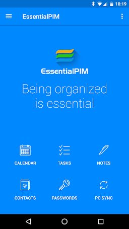 EssentialPIM Pro Mod v5.7.1 APK