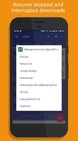 IDM+ Fastest Downloader Patched v10.7 APK