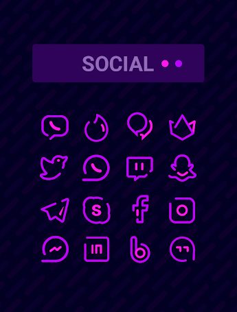 Linebit Light Icon Pack v1.2.8 APK