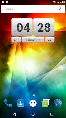 MiClock  FlipClock Widget v2.0.76 Pro APK