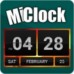 MiClock FlipClock Widget v2.0.76 Pro APK