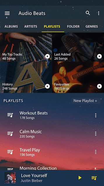 Music Player Full v5.5.0 build 5501 APK