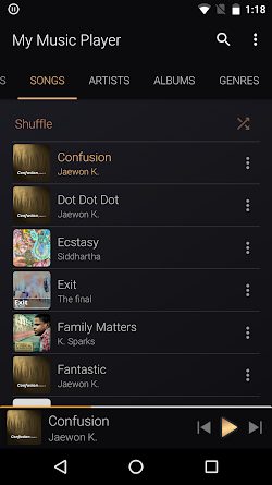MyMusic Player v1.0.1254 Premium APK