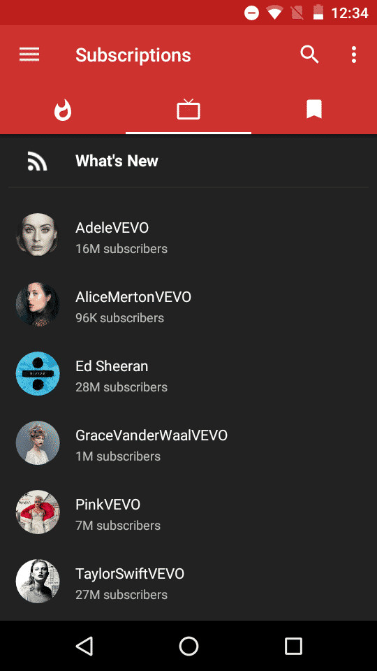 NewPipe Light YouTube Mod v0.18.5 APK