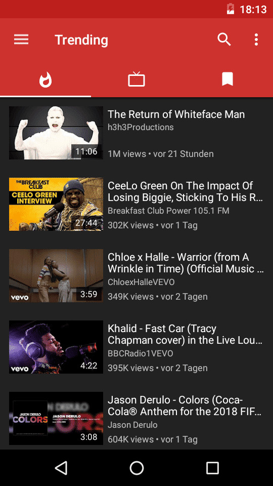 NewPipe Light YouTube Mod v0.18.5 APK
