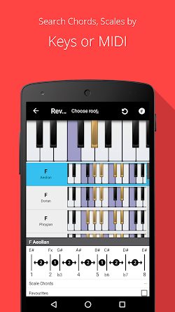 Piano Chords Scales PRO v6.51.130 APK