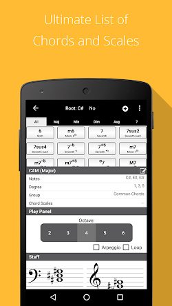 Piano Chords Scales PRO v6.51.130 APK