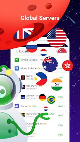 UFO VPN Basic Vip v3.3.1 APK