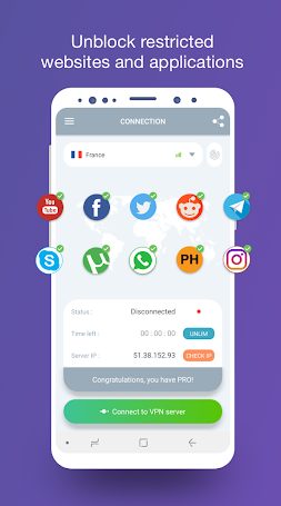 VPN Tap2free v1.78 Premium APK