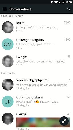 YAATA messaging v1.43.9.21476 Pro APK