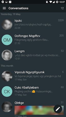 YAATA messaging v1.43.9.21476 Pro APK