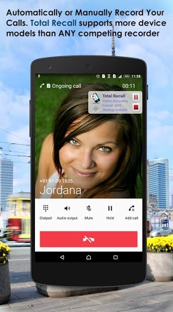 Call Recorder Total Recall Unlocked v2.0.83 APK