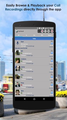 Call Recorder Total Recall Unlocked v2.0.83 APK