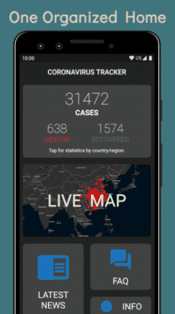 Coronavirus Statistics Adfree v1.0.4 APK