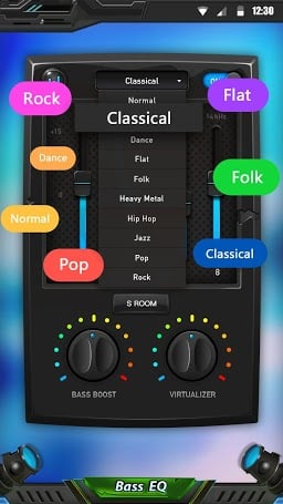 Equalizer Bass Booster Pro Paid v1.6.5 APK