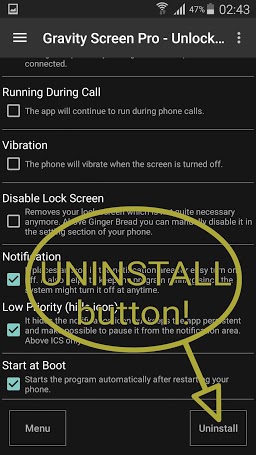 Gravity Screen Pro Unlocked v3.24.0.0 APK