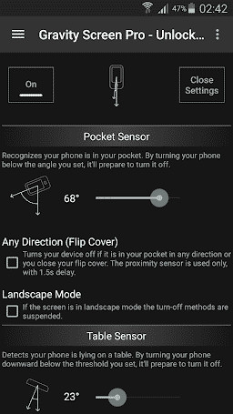 Gravity Screen Pro Unlocked v3.24.0.0 APK