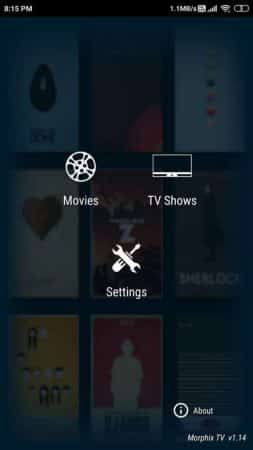 Morphix TV Mobile Mod