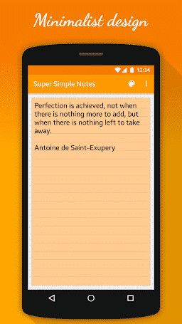 Notes Super Simple Unlocked v1.5.1 APK