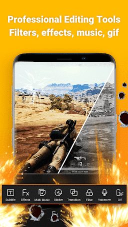 Screen Recorder V Editor Unlocked v3.6.3 APK