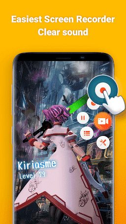 Screen Recorder V Editor Unlocked v3.6.3 APK
