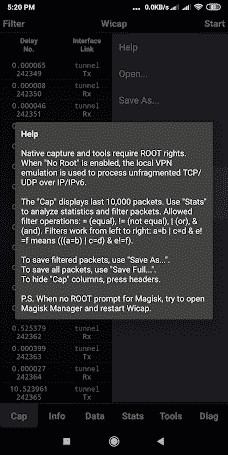 Sniffer Wicap 2 Pro v2.6.1 APK