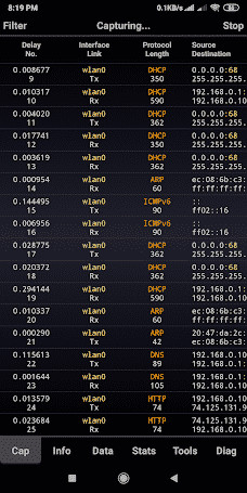Sniffer Wicap 2 Pro v2.6.1 APK