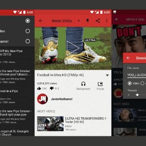 NewPipe Lightweight YouTube v0.18.7 Mod APK 1